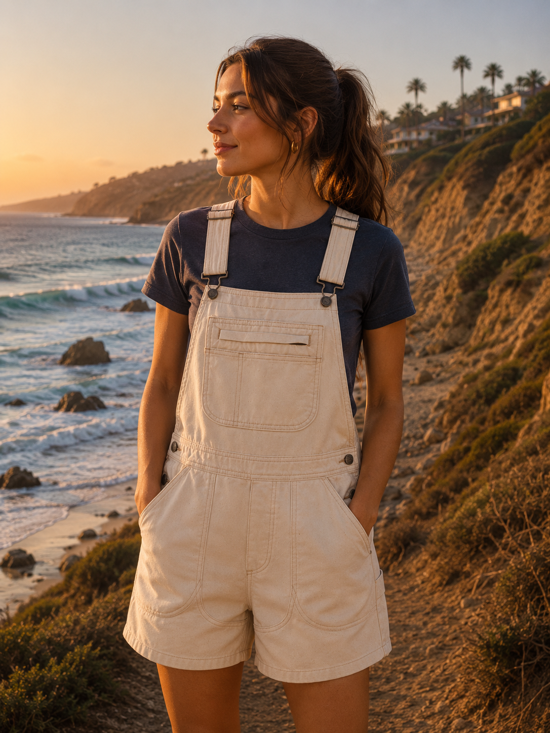 Jardinera Corta Overall Stand Up® para Mujer - 5" Patagonia