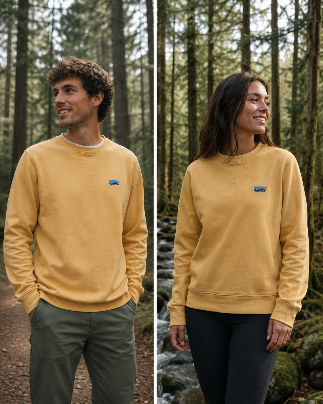 Polerón Unisex Daily Crewneck Sweatshirt Patagonia