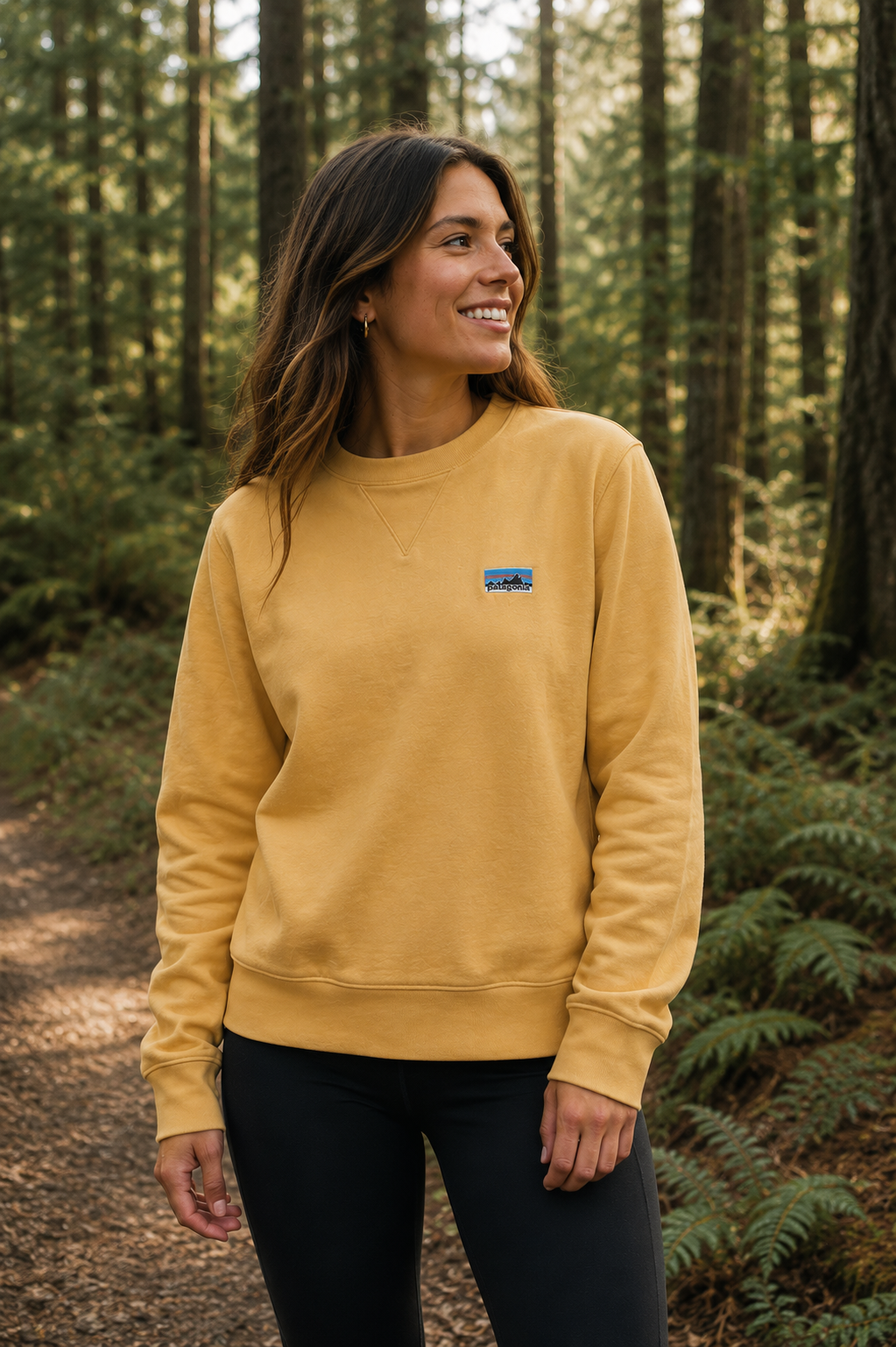 Polerón Unisex Daily Crewneck Sweatshirt Patagonia