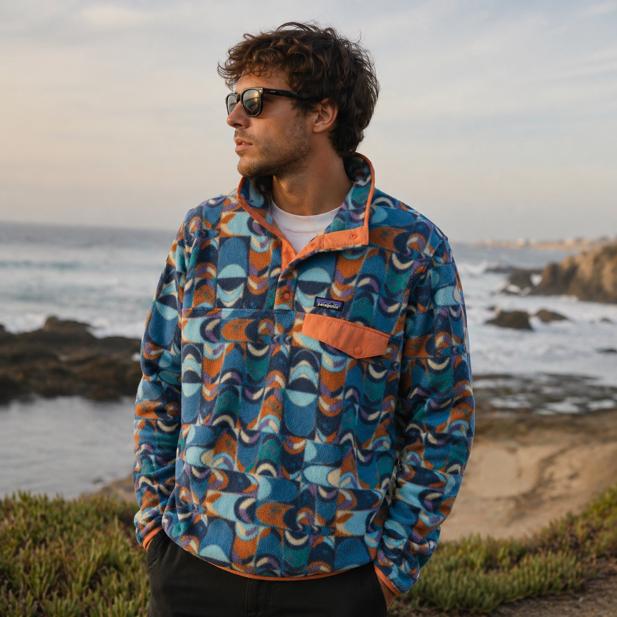 Polar Hombre Lightweight Synchilla® Snap-T® Pullover Patagonia