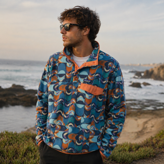 Polar Hombre Lightweight Synchilla® Snap-T® Pullover Patagonia