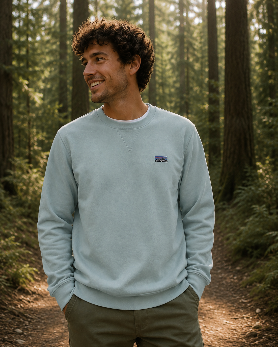 Polerón Unisex Daily Crewneck Sweatshirt Patagonia