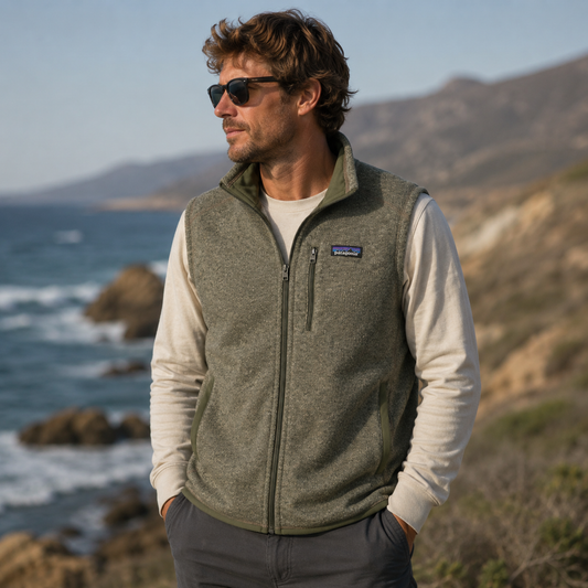 Polar Hombre Sin Mangas Better Sweater® Vest Patagonia