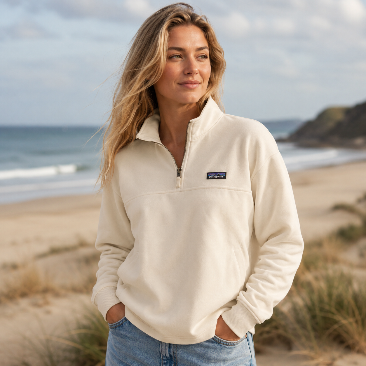 Polerón Mujer Ahnya Pullover Patagonia