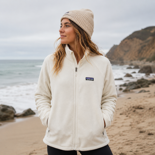 Polar Mujer Classic Microdini Jacket Patagonia