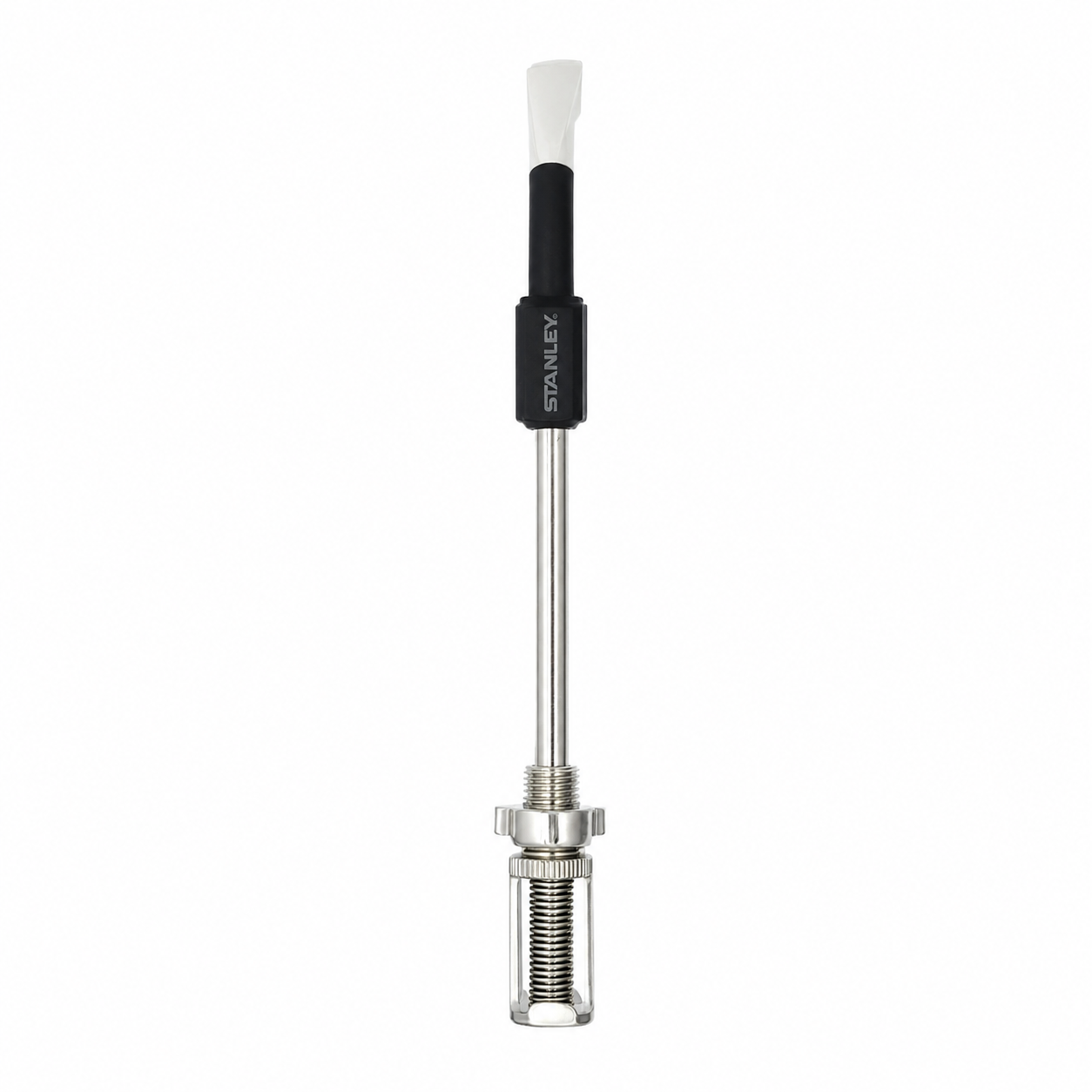 BOMBILLA PARA MATE SPRING NEGRO STANLEY