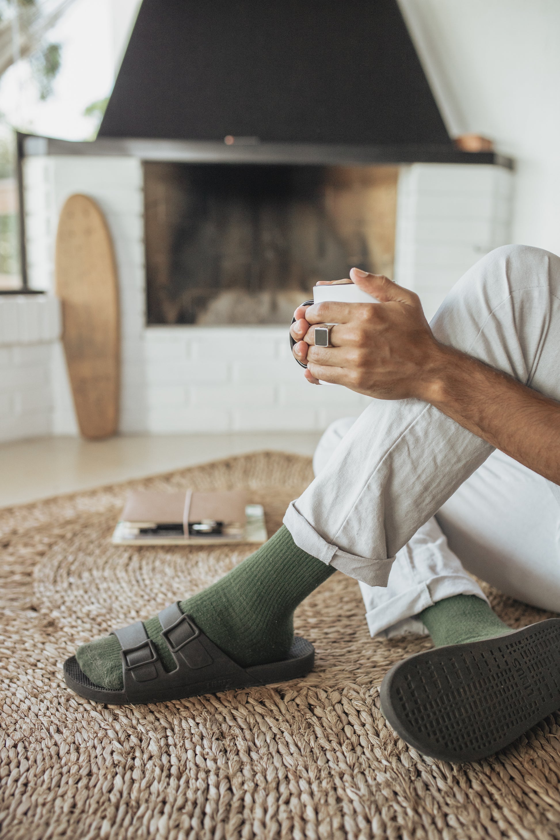 Sandalia Linus color Carbon Linus