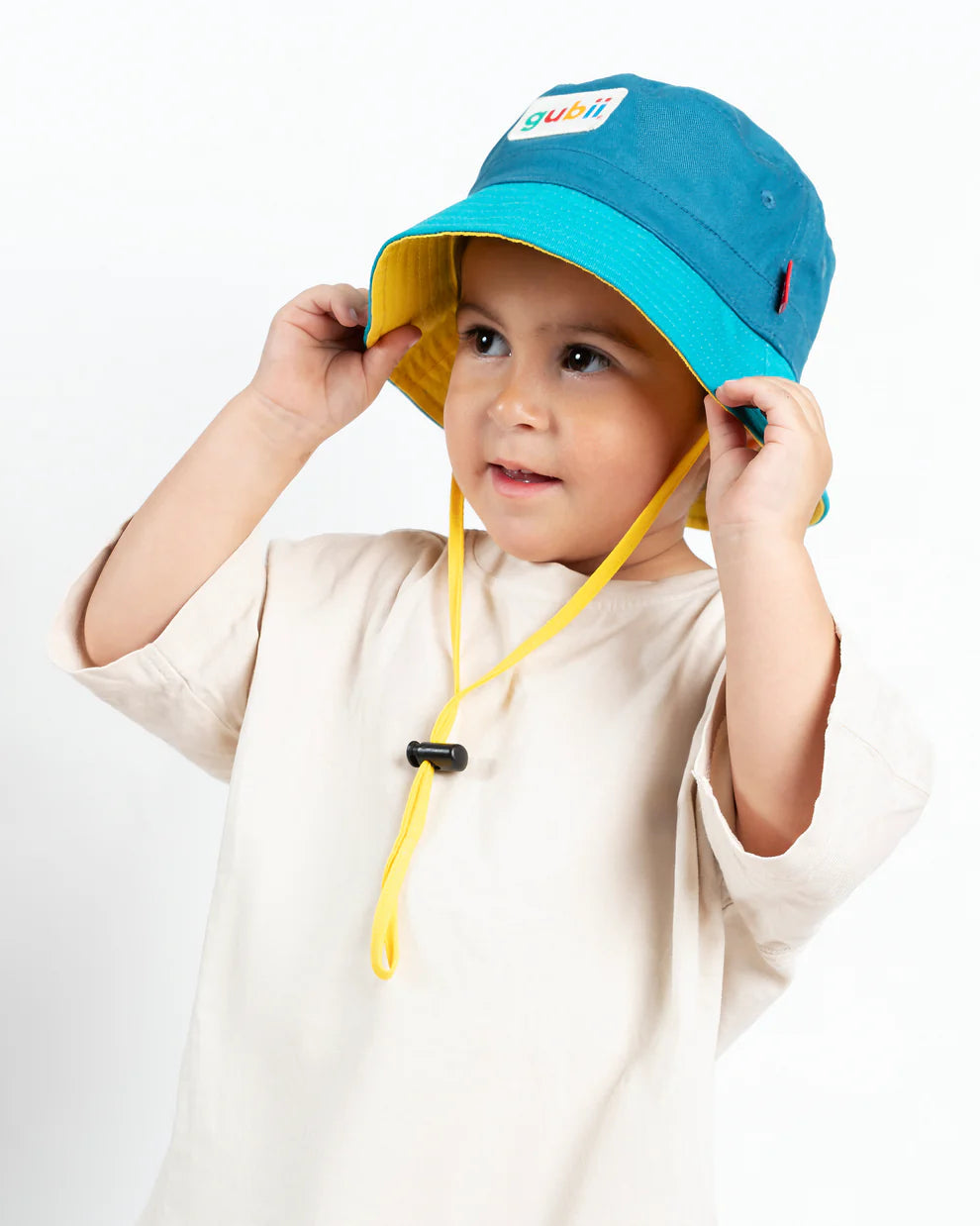 Gorro Pescador Liso - Azulino Calipso GUBII