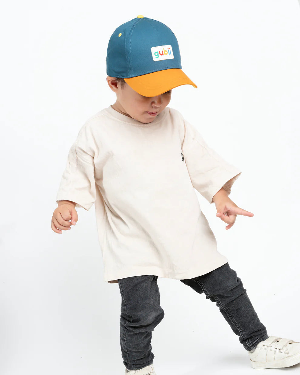 Jockey Liso - Azul Amarillo GUBII