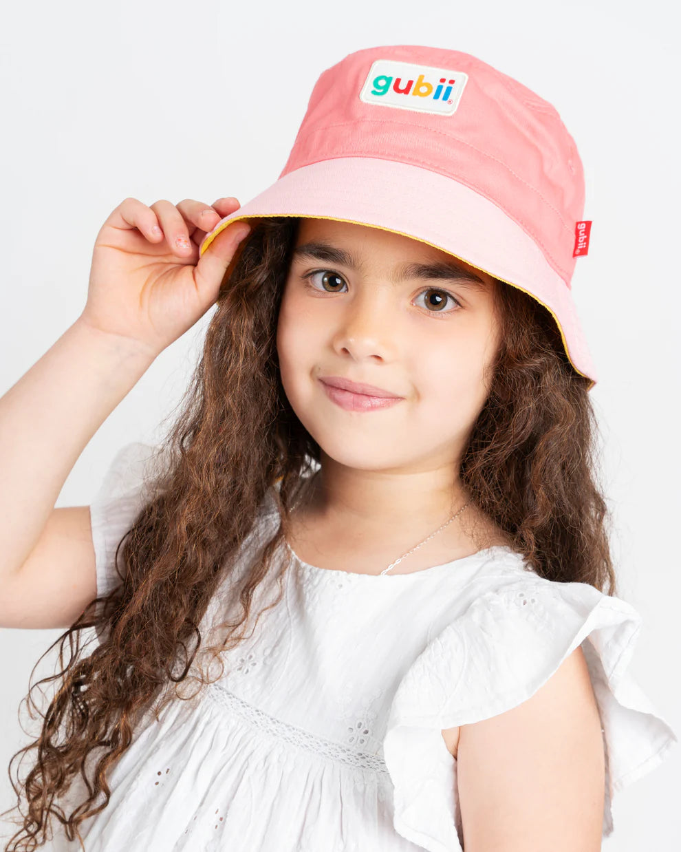 Gorro Pescador Liso - Rosado GUBII