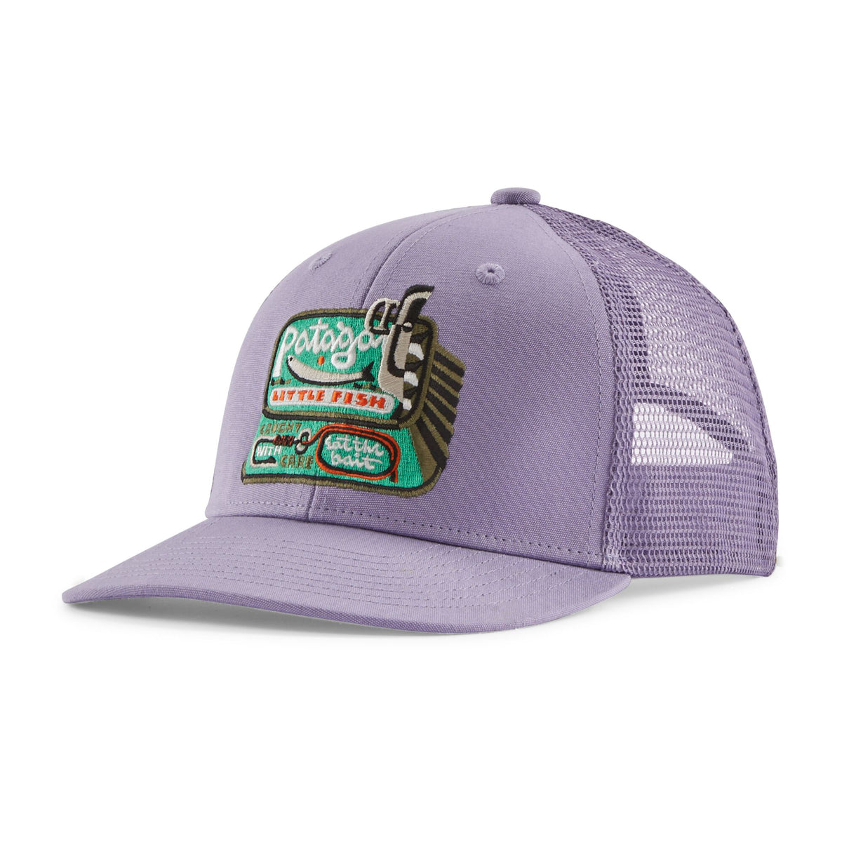 Gorro Niño Trucker Hat Little Fish Morado