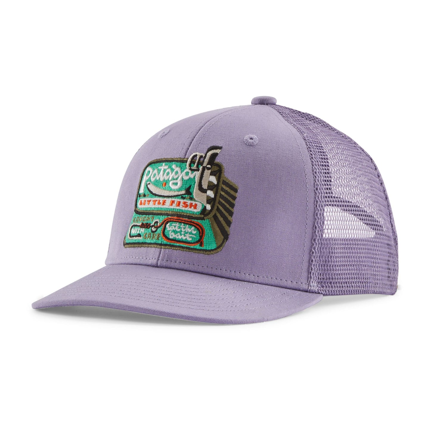 Gorro Niño Trucker Hat Little Fish Morado