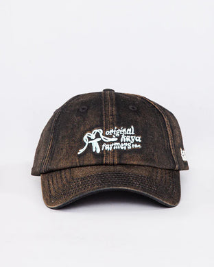 CAP LOGO DAD AQUA BLACK Kaya Unite