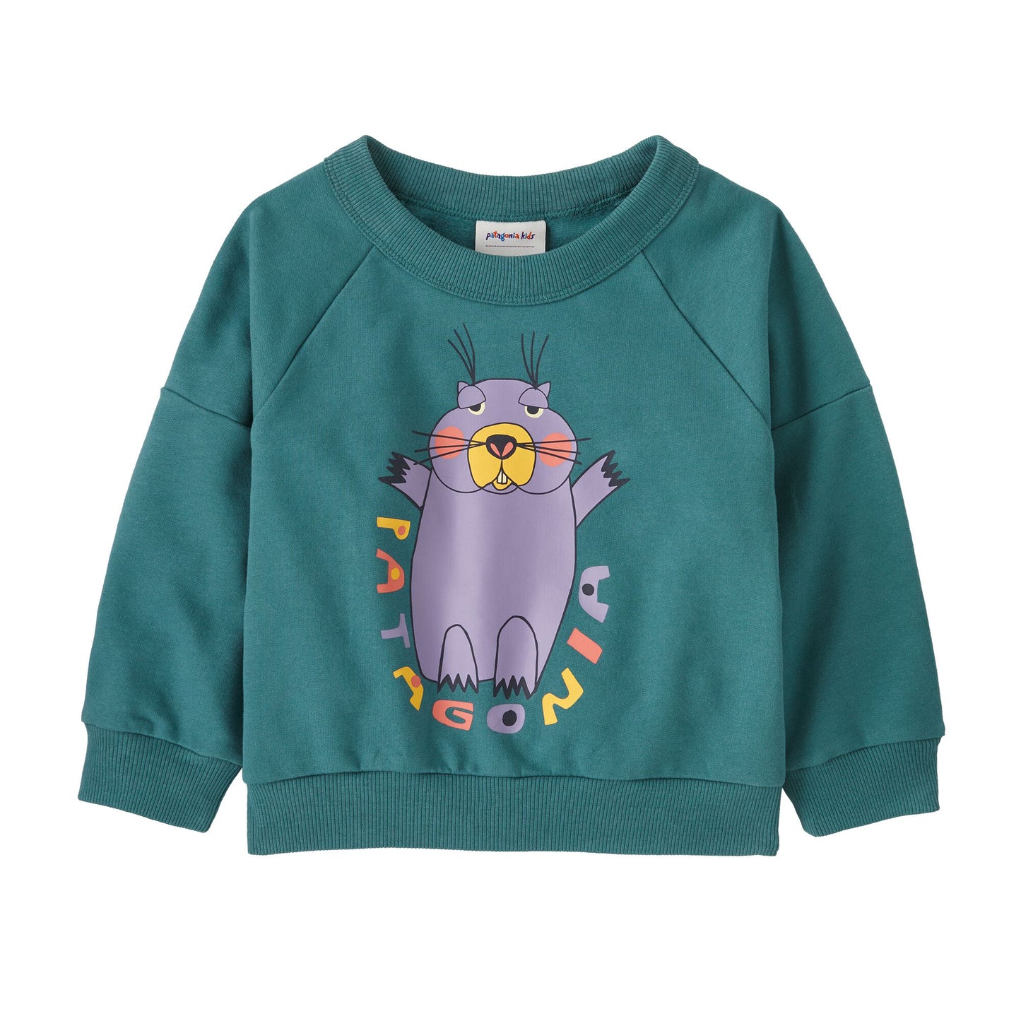 Polerón Bebé Baby Crew Sweatshirt Castor