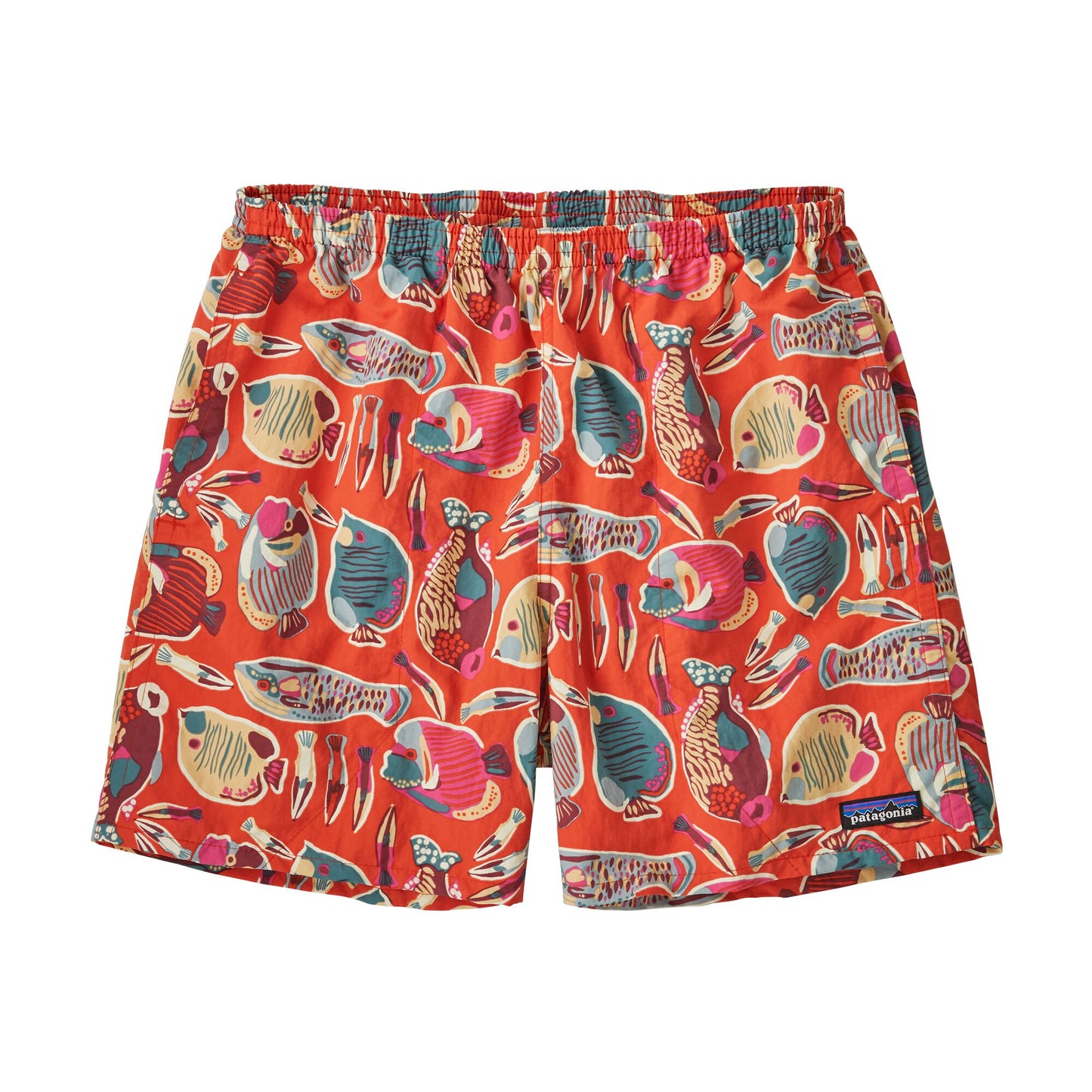 M's Baggies Shorts Rojo