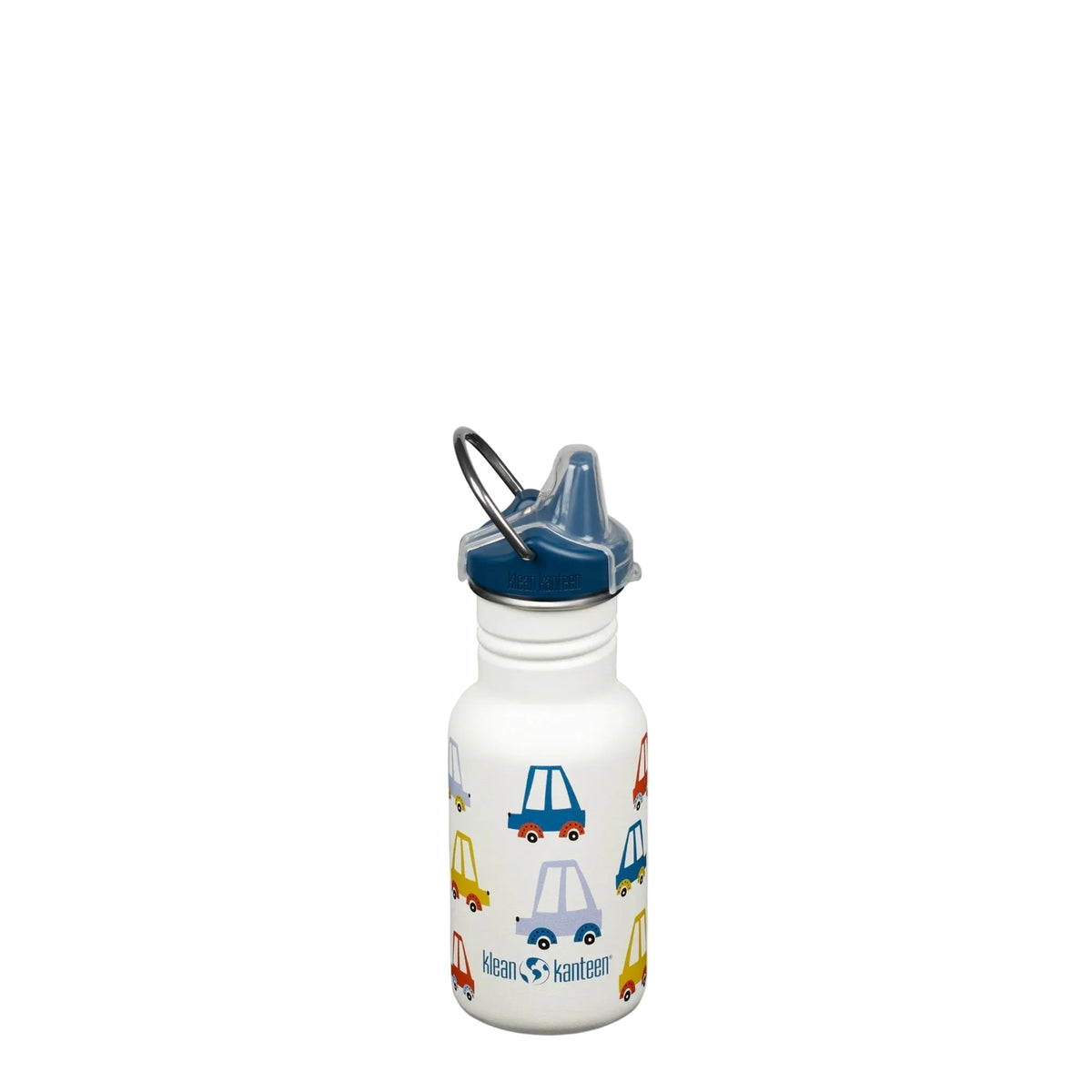 Botella de Niños Classic de 355 ML con Tapa Sippy Cars