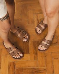 Sandalia Linus color Tabaco Linus