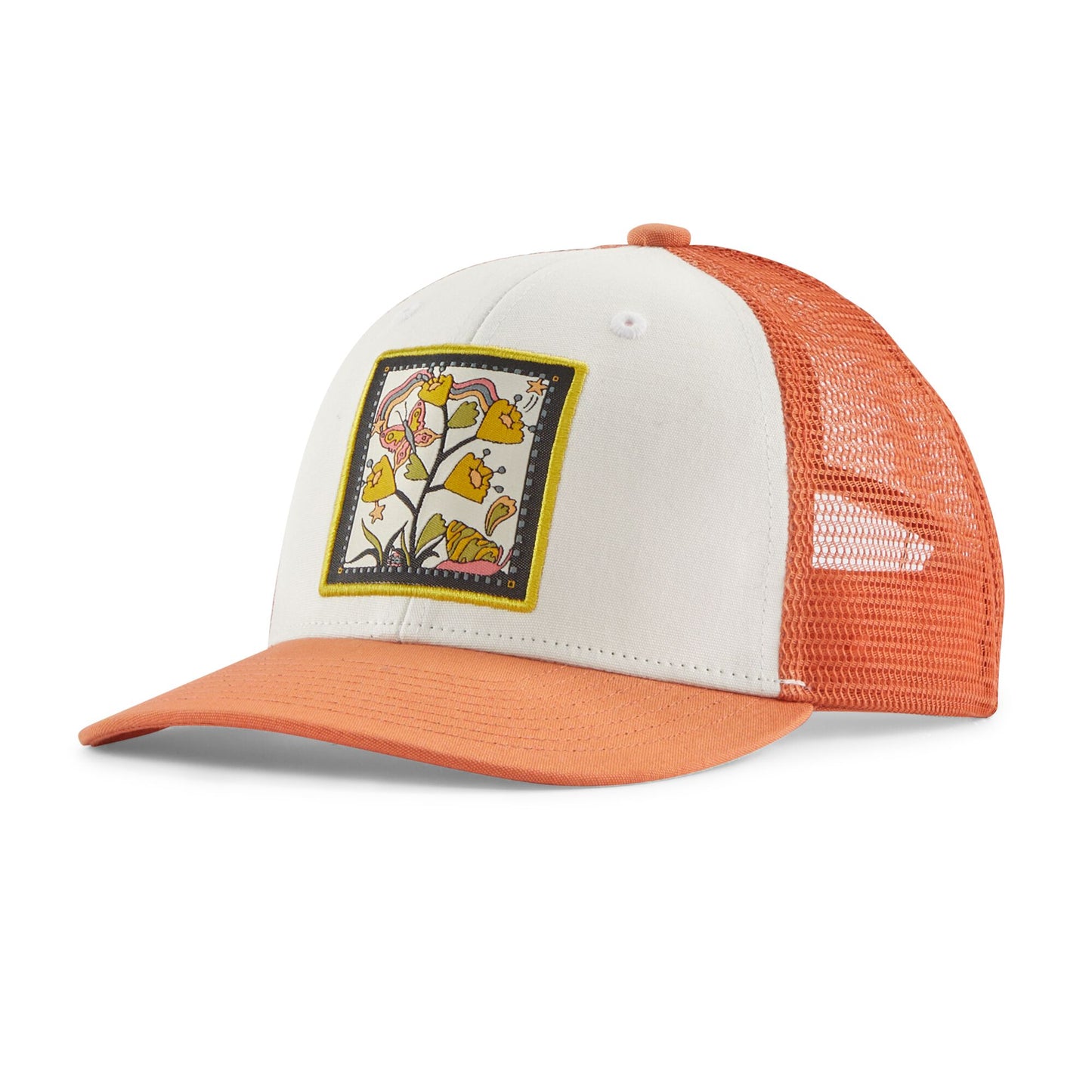Gorro Niño Trucker Hat Naranja