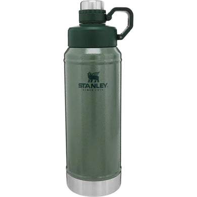 STAN 36OZ CLASSIC VAC WTR BTL M.GREEN STANLEY