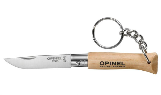 CUCHILLO OPINEL N°4 LLAVERO Opinel