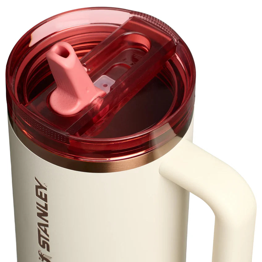 STAN 40OZ QNCHR PROTOUR TUMB CREAM ROSE GOLD SA STANLEY