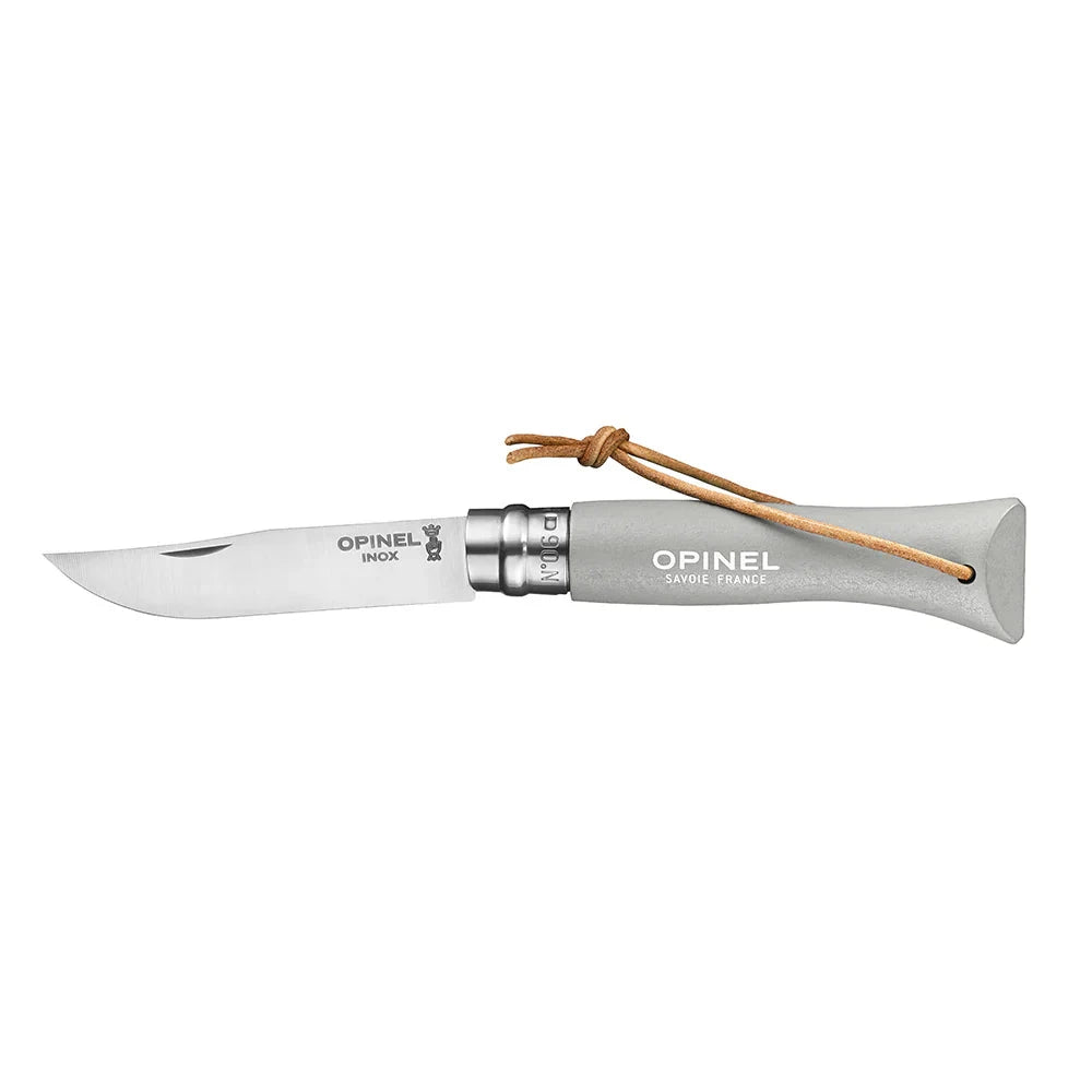 CUCHILLO OPINEL N°6 TREKKING GRIS Opinel