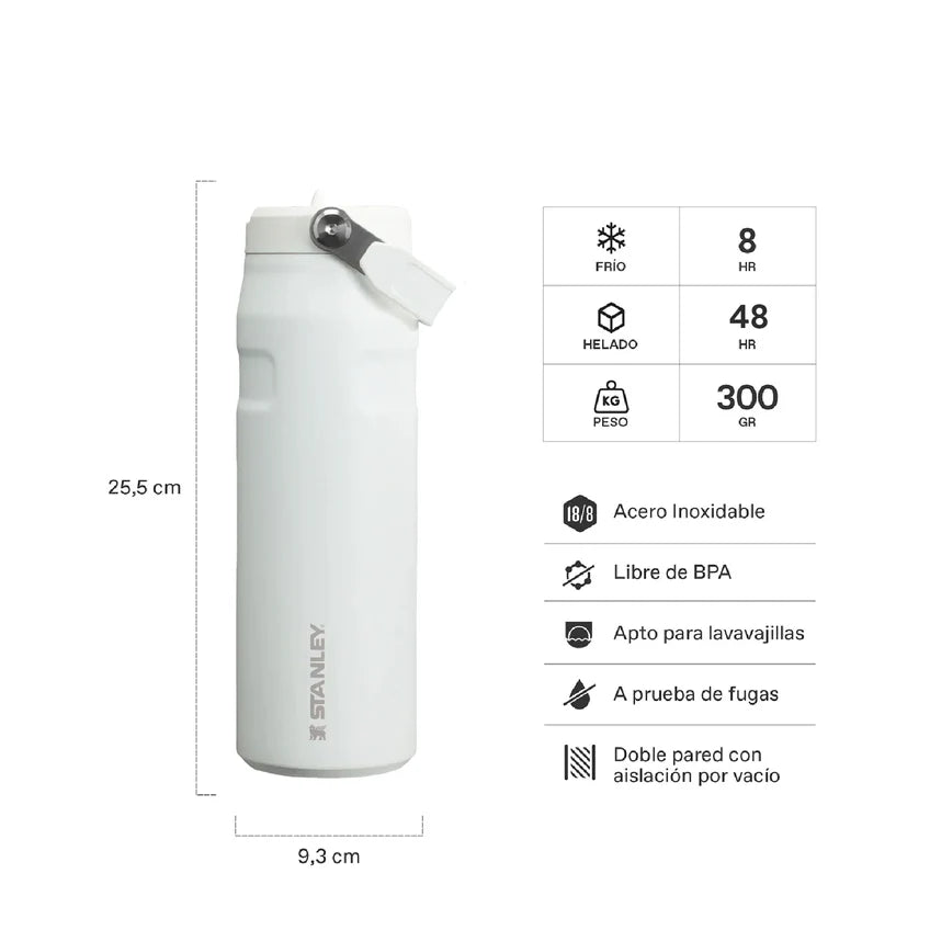 Botella Térmica Stanley Flip Straw Aerolight Frost | 710 ml STANLEY