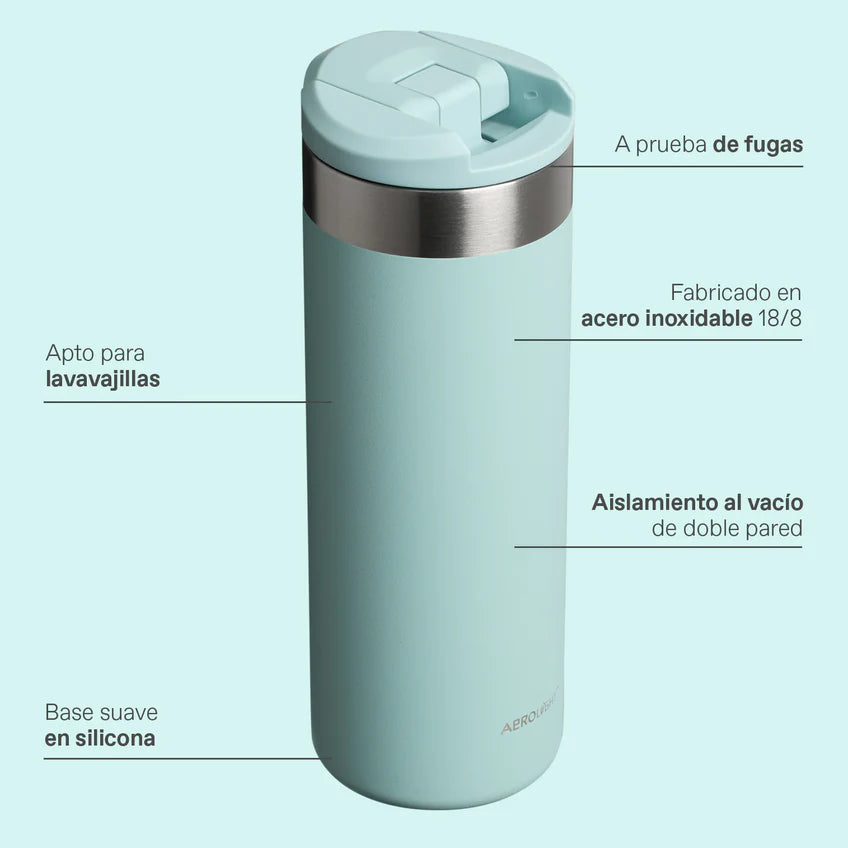 Botella Térmica Stanley Aerolight Seafoam | 473 ml STANLEY