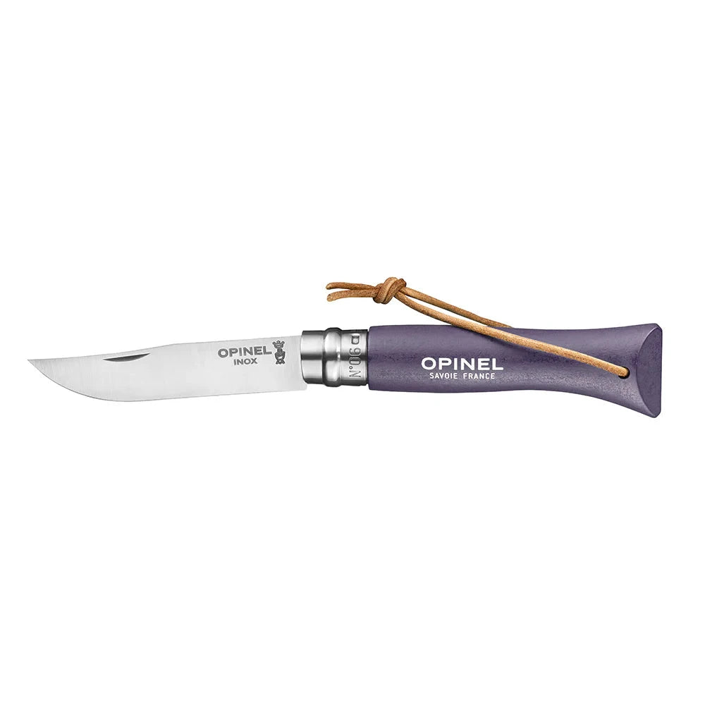 CUCHILLO OPINEL N°6 TREKKING MORADO Opinel