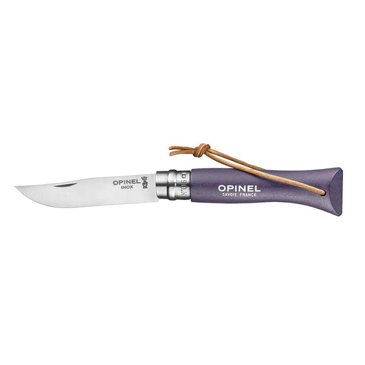 CUCHILLO OPINEL N°6 TREKKING MORADO Opinel