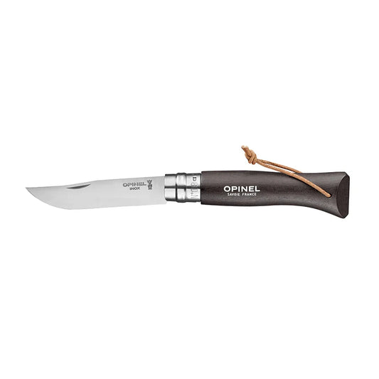 CUCHILLO OPINEL N°8 TREKKING NEGRO Opinel
