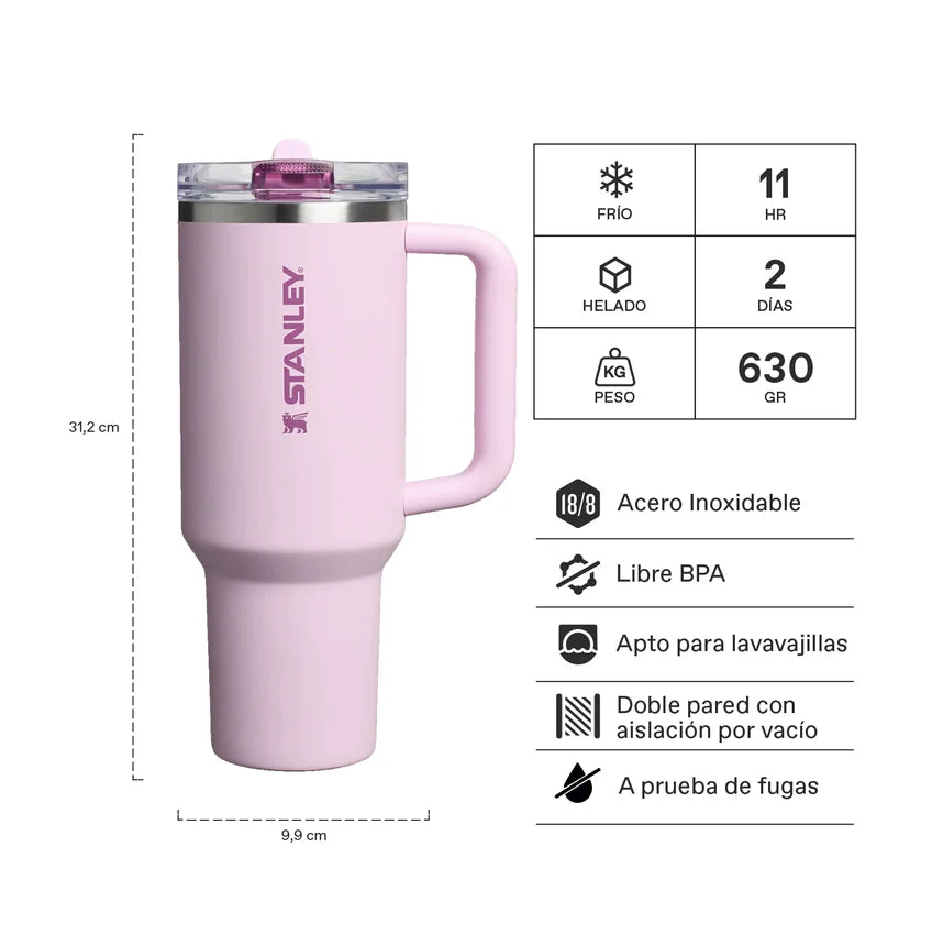 STAN 40OZ QNCHR PROTOUR TUMB CHERRY BLOSSOM SA STANLEY