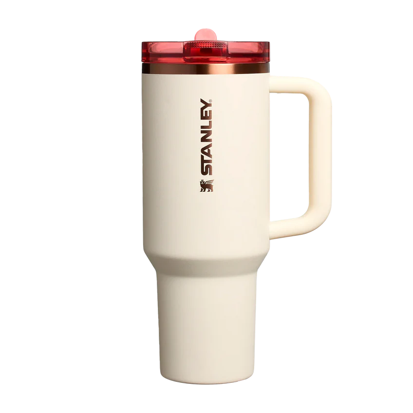 STAN 40OZ QNCHR PROTOUR TUMB CREAM ROSE GOLD SA STANLEY