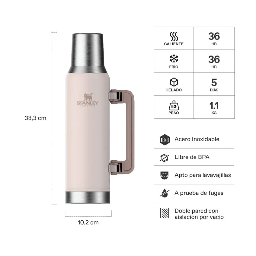 MATE SYSTEM CLASSIC ROSA PALO | 1.6 LT STANLEY