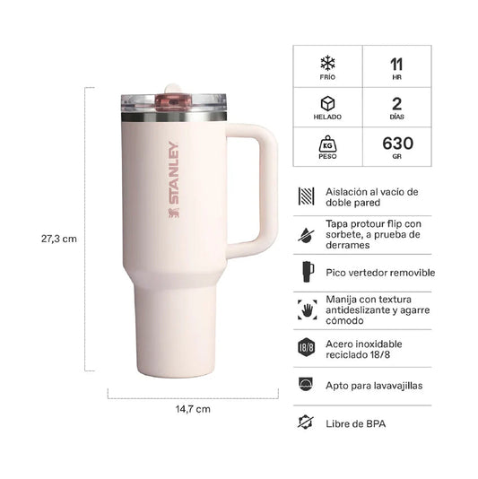 Quencher Protour Rosa Palo | 1.18 lt STANLEY