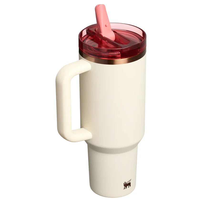 STAN 40OZ QNCHR PROTOUR TUMB CREAM ROSE GOLD SA STANLEY