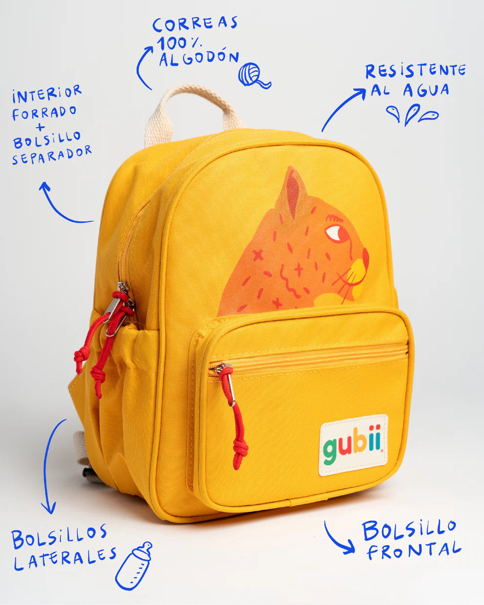 Pack Jardín Infantil Puma GUBII