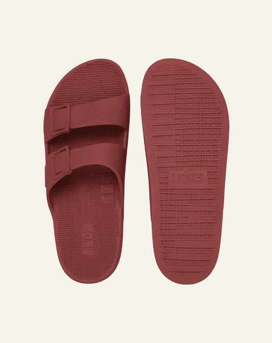 Sandalia Linus color Burdeo Linus