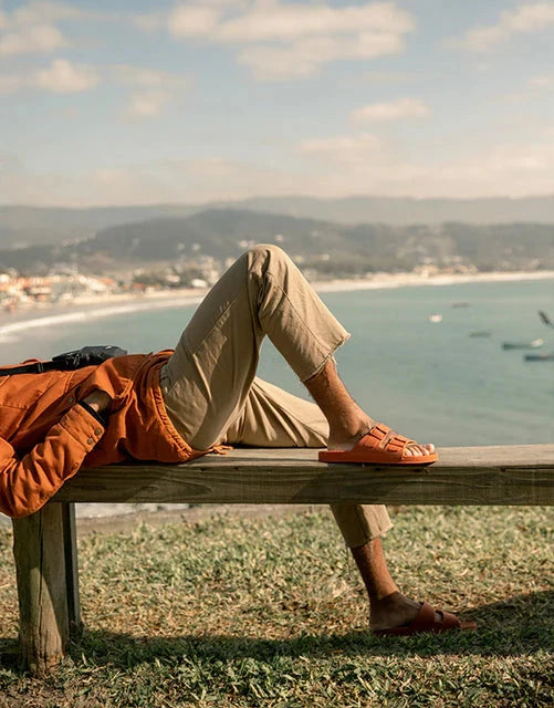 Sandalia Linus Tijolo Linus