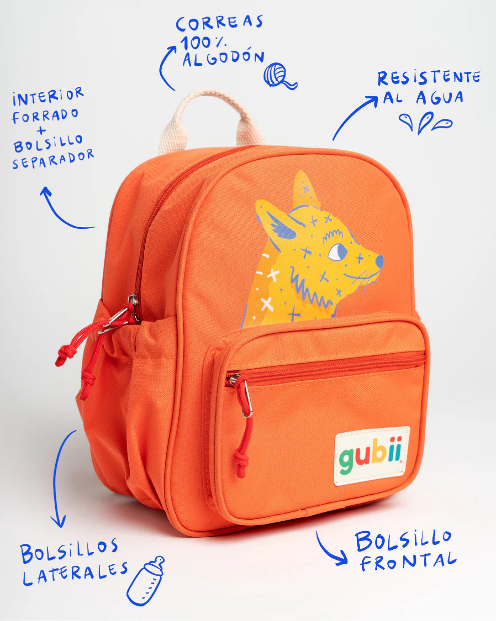 Pack Jardín Infantil Zorro GUBII