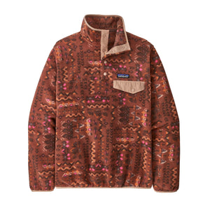 Polar Mujer Lightweight Synchilla® Snap-T® Pullover Patagonia