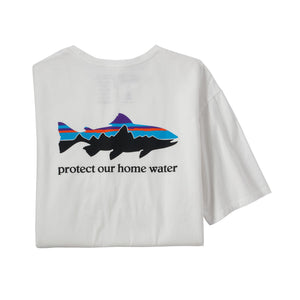 Polera Hombre Home Water Trout Organic Patagonia