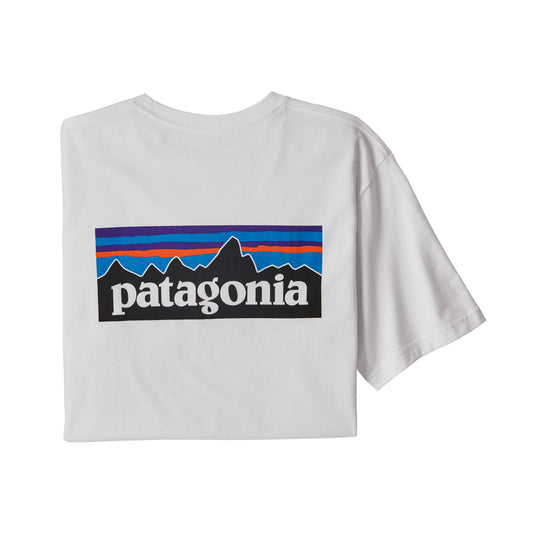 Polera Hombre P-6 Logo Pocket Responsibili -Tee Patagonia Patagonia