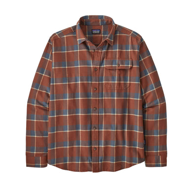 Camisa Hombre Long-Sleeved Cotton in Conversion Lightweight Fjord Flannel Shirt Patagonia