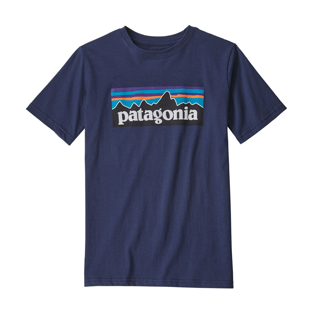 Polera Niño P-6 Logo Organic T-Shirt Patagonia Patagonia