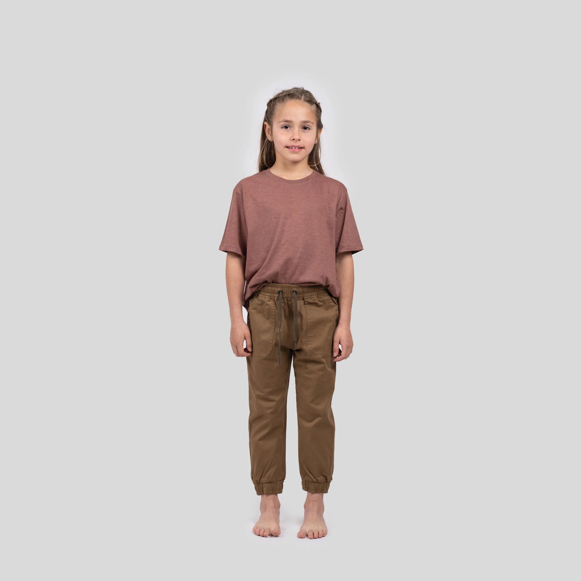 Pantalon Joggy Niño Brown gnomo