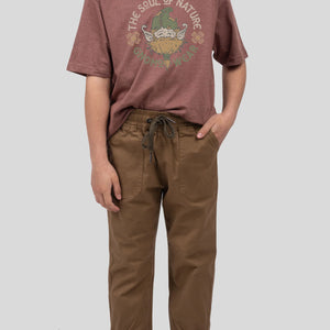 Pantalon Joggy Niño Brown gnomo
