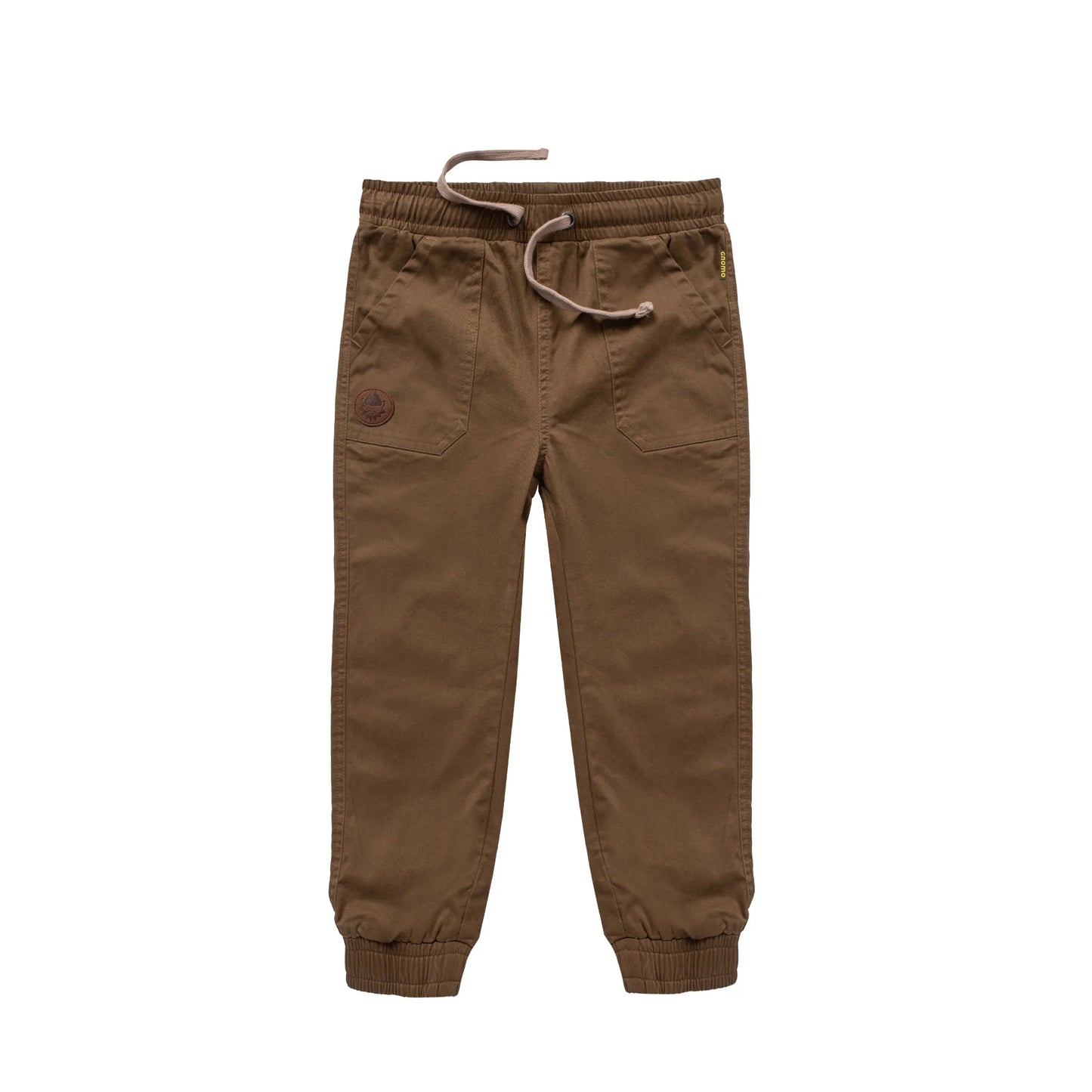 Pantalon Joggy Niño Brown gnomo