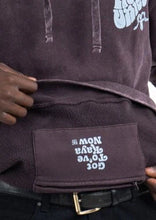 Cargar imagen en el visor de la galería, Poleron Hombre Hoodie Mini Classy Plum Kaya unite Kaya Unite
