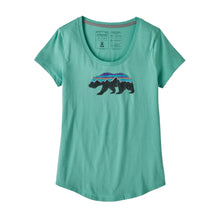 Cargar imagen en el visor de la galería, Polera Mujer Fitz Roy Bear Organic Scoop T-Shirt PATAGONIA Patagonia

